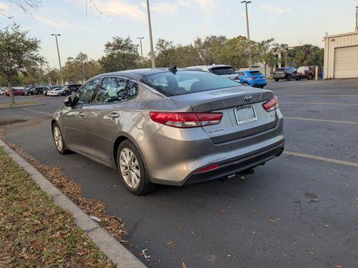 2017 Kia Optima EX