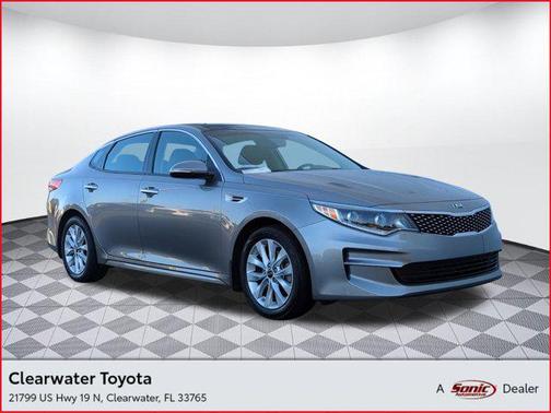 2017 Kia Optima EX
