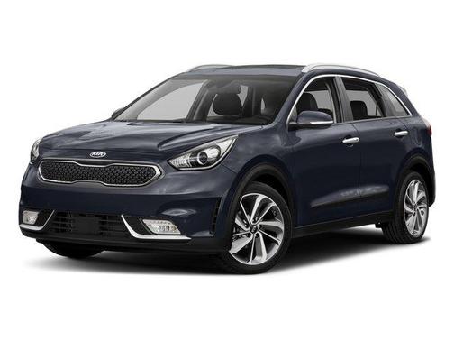 Aurora Black Pearl 2017 Kia Niro EX