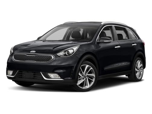 Aurora Black Pearl 2017 Kia Niro EX