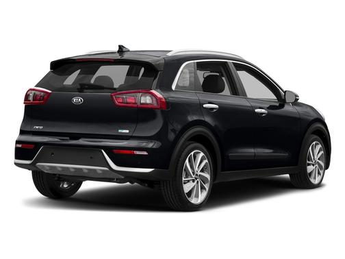 Aurora Black Pearl 2017 Kia Niro EX