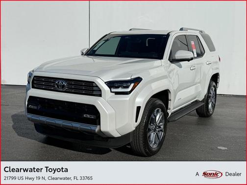 2026 Toyota 4Runner Limited