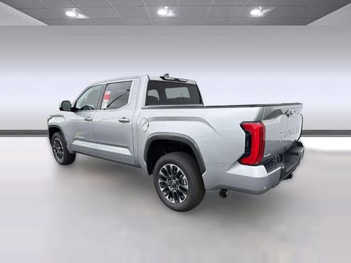 Celestial Silver Metallic 2026 Toyota Tundra Limited
