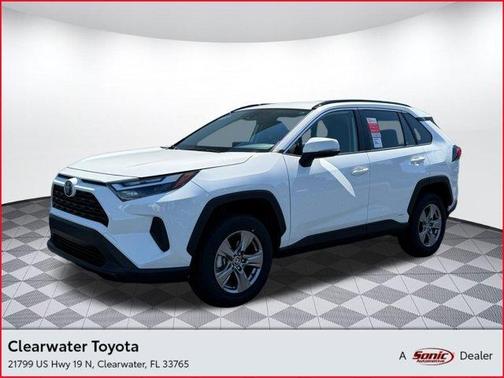2025 Toyota RAV4 Hybrid LE