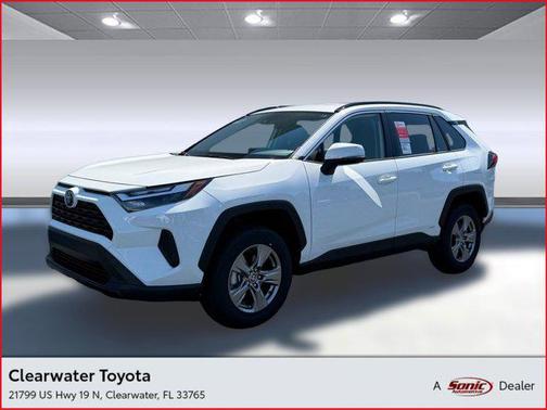 2025 Toyota RAV4 Hybrid LE