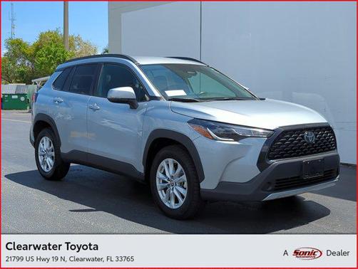 2024 Toyota Corolla Cross LE