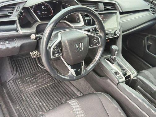 Rallye Red 2021 Honda Civic Sport