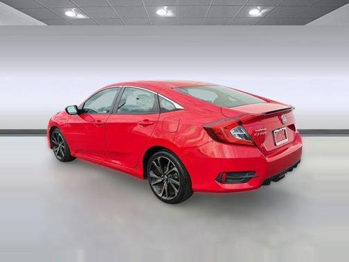 Rallye Red 2021 Honda Civic Sport