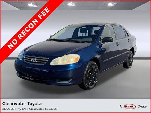 2003 Toyota Corolla CE