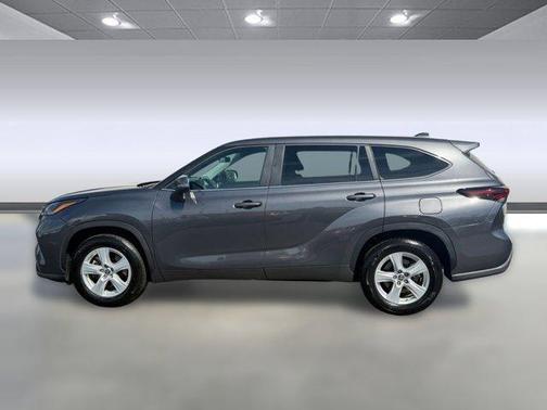 Blueprint 2025 Toyota Highlander LE