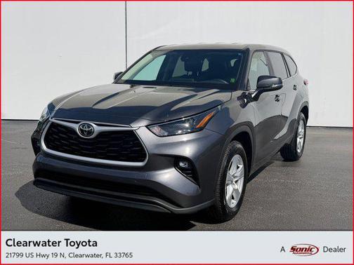 2025 Toyota Highlander LE