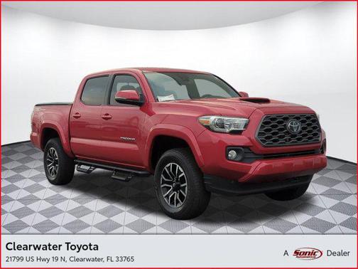 2021 Toyota Tacoma TRD Sport