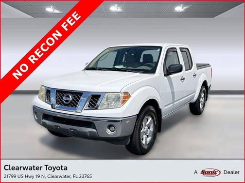 Avalanche 2010 Nissan Frontier SE