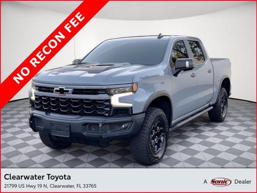 Slate Gray Metallic 2024 Chevrolet Silverado 1500 ZR2