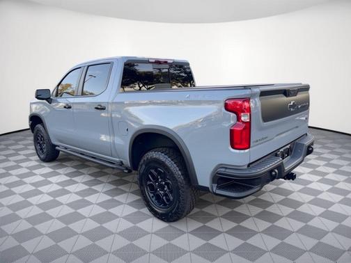 Slate Gray Metallic 2024 Chevrolet Silverado 1500 ZR2