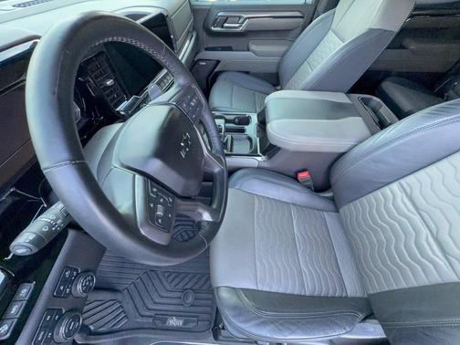 Slate Gray Metallic 2024 Chevrolet Silverado 1500 ZR2