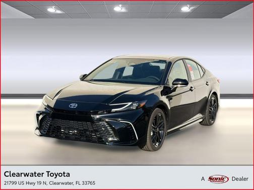 BLKMT 2026 Toyota Camry XSE