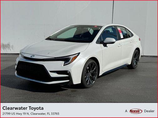 2026 Toyota Corolla SE