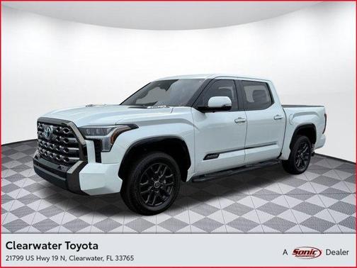 2024 Toyota Tundra Hybrid Platinum