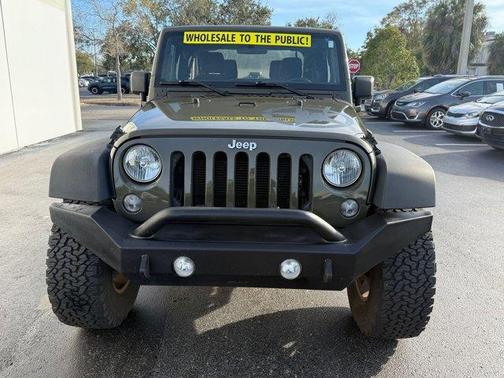 2015 Jeep Wrangler Rubicon