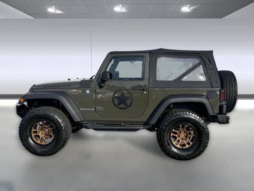 2015 Jeep Wrangler Rubicon