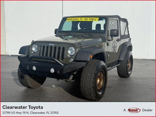 2015 Jeep Wrangler Rubicon