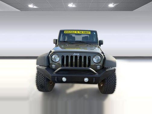 2015 Jeep Wrangler Rubicon