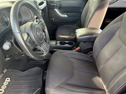 2015 Jeep Wrangler Rubicon