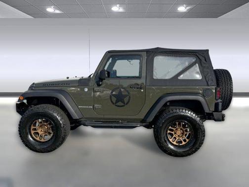 2015 Jeep Wrangler Rubicon