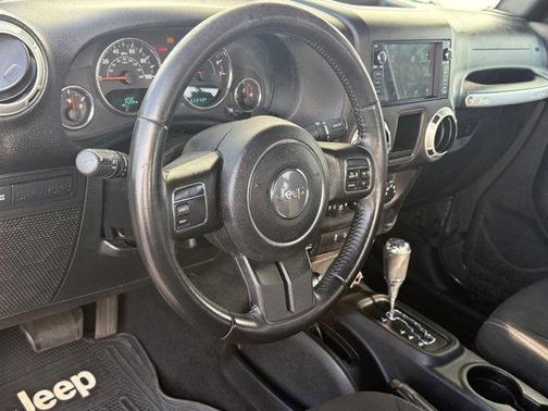 2015 Jeep Wrangler Rubicon