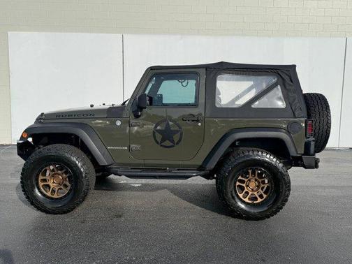 2015 Jeep Wrangler Rubicon