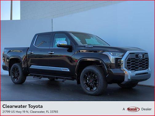2025 Toyota Tundra Hybrid 1794 Edition