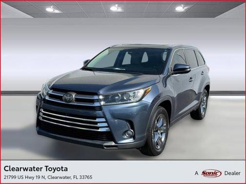2018 Toyota Highlander Limited Platinum