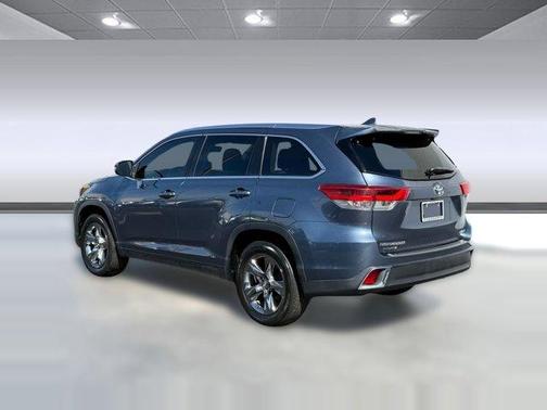 2018 Toyota Highlander Limited Platinum