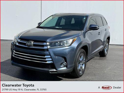 2018 Toyota Highlander Limited