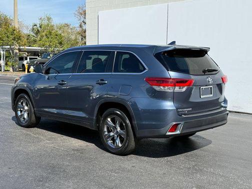 2018 Toyota Highlander Limited