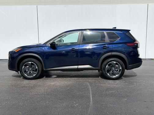 Deep Ocean Blue Pearl 2025 Nissan Rogue SV