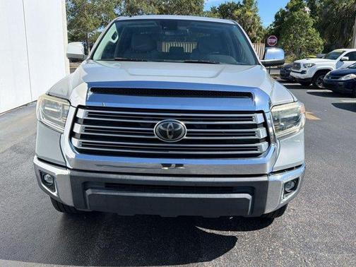 Gray 2019 Toyota Tundra Limited
