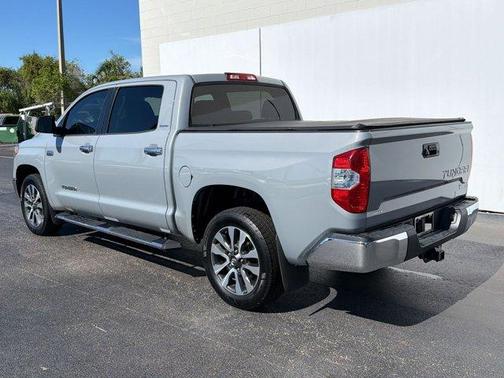 Gray 2019 Toyota Tundra Limited