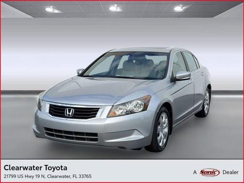 Polished Metal Metallic 2008 Honda Accord EX-L