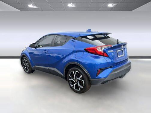 Blue Eclipse Metallic 2019 Toyota C-HR XLE