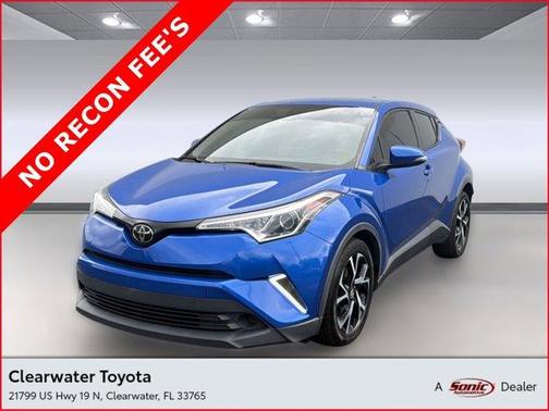 Blue Eclipse Metallic 2019 Toyota C-HR XLE