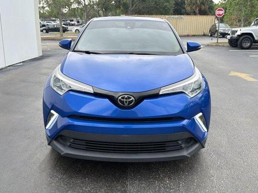 Blue Eclipse Metallic 2019 Toyota C-HR XLE