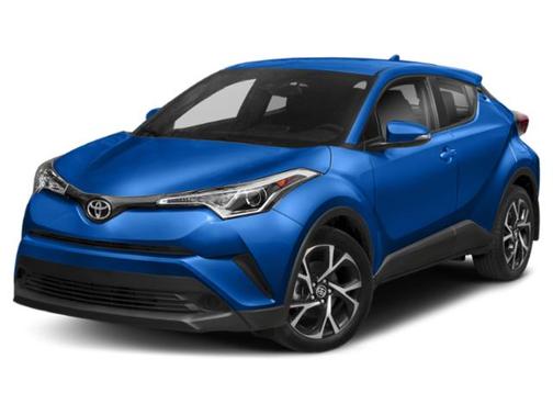 Blue Eclipse Metallic 2019 Toyota C-HR XLE