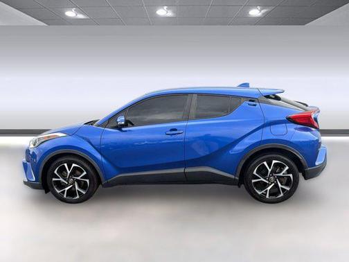 Blue Eclipse Metallic 2019 Toyota C-HR XLE