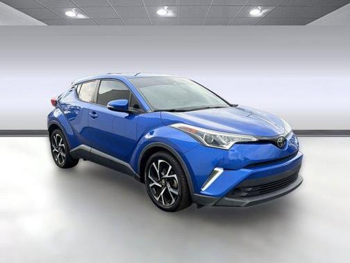 Blue Eclipse Metallic 2019 Toyota C-HR XLE