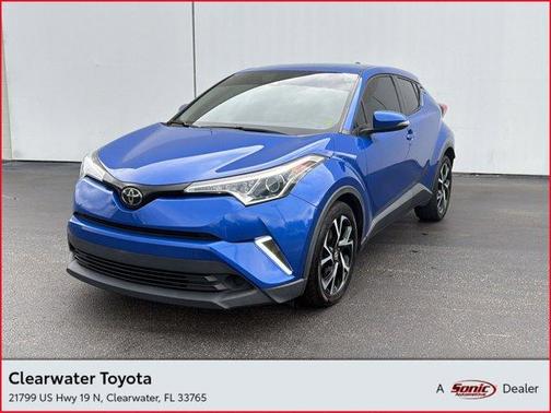 Blue Eclipse Metallic 2019 Toyota C-HR XLE