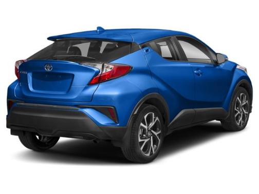 Blue Eclipse Metallic 2019 Toyota C-HR XLE
