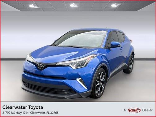 Blue Eclipse Metallic 2019 Toyota C-HR XLE