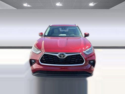 Ruby Flare Pearl 2024 Toyota Highlander XLE